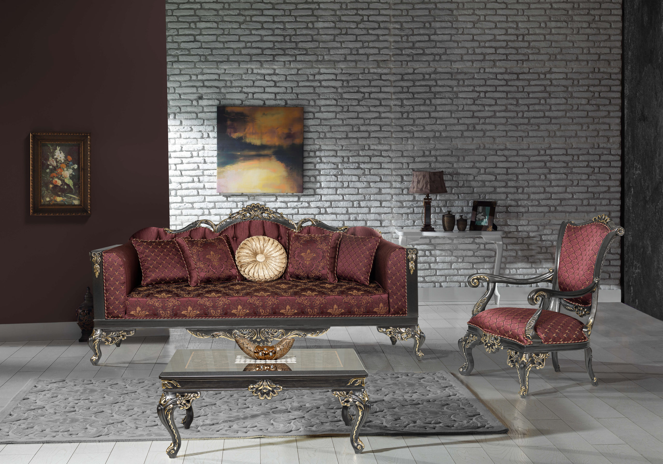 Elis Bordo Koleksiyonu Gündem Mobilya