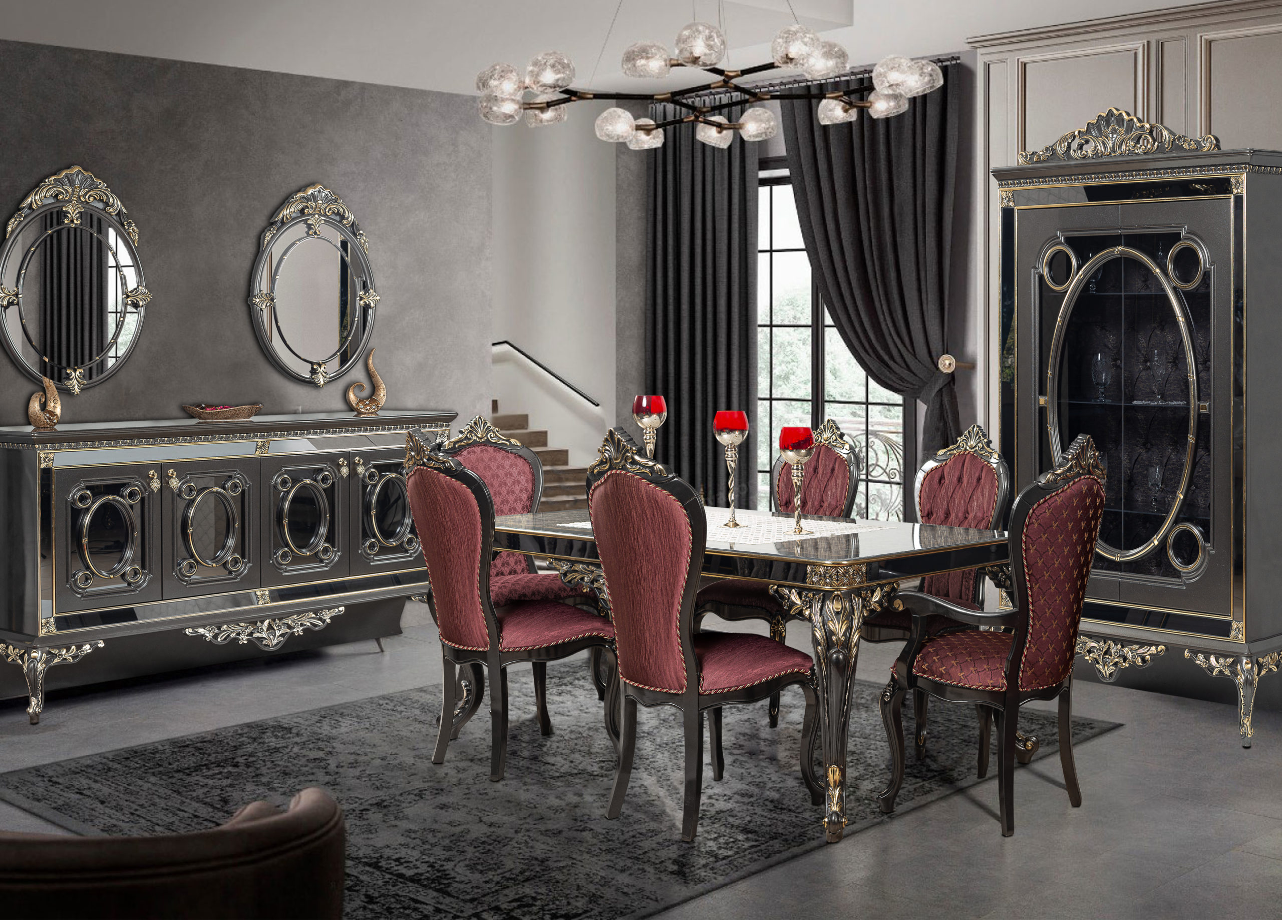 Elis Bordo Koleksiyonu Gündem Mobilya